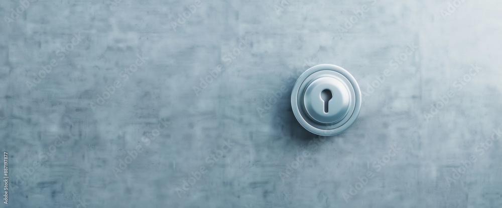 Abstract smart lock screen, business context, clean and spacious, natural lighting Abstract smart lock screen, business context, clean and spacious, natural lighting