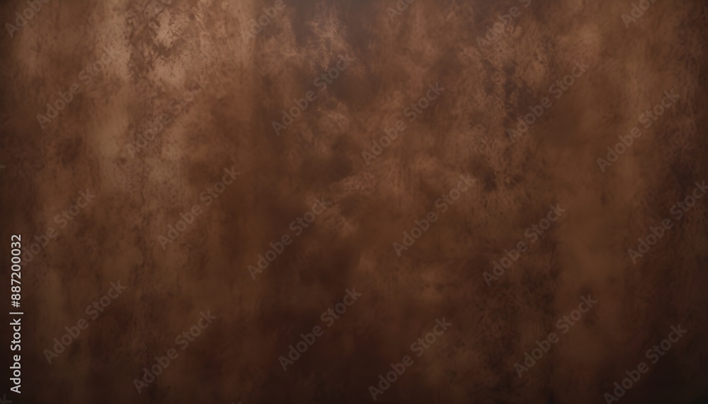 Fototapeta premium Brown Background Texture Backdrop Light Dark Chocolate Reddish Plain Clear Vintage Caramel Warm Wood