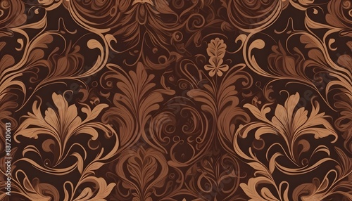 Brown Background Texture Backdrop Light Dark Chocolate Reddish Plain Clear Vintage Caramel Warm Wood