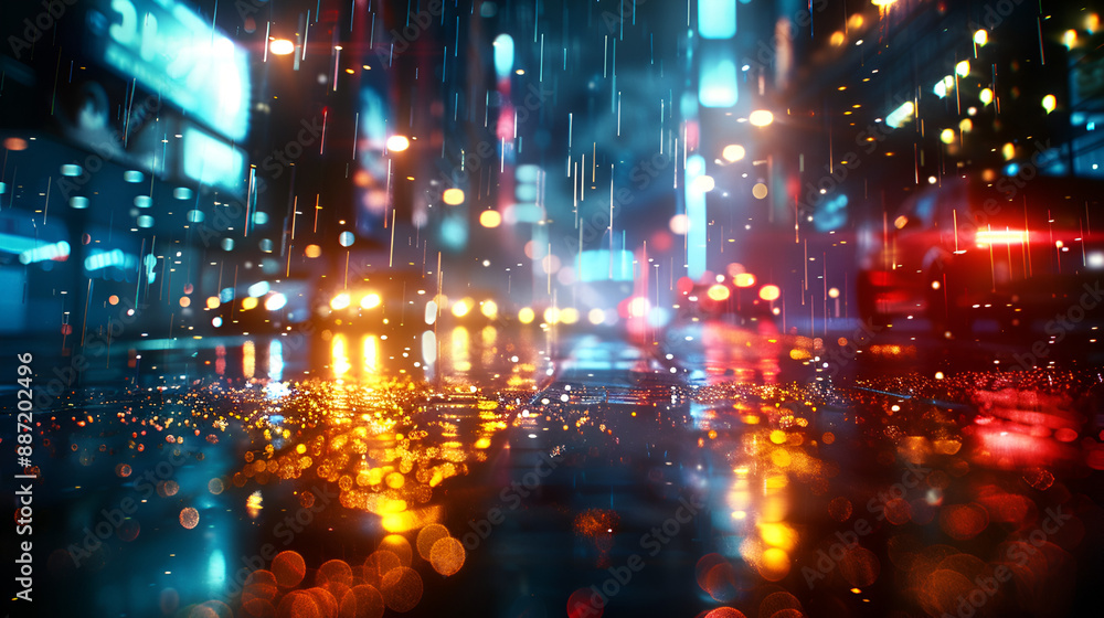 calles de la ciudad en la noche con destellos de luces de los carros noche iluminada paisaje de la ciudad de noche calles de la ciudad en la noche con destellos de luces de los carros noche iluminada paisaje de la ciudad de noche