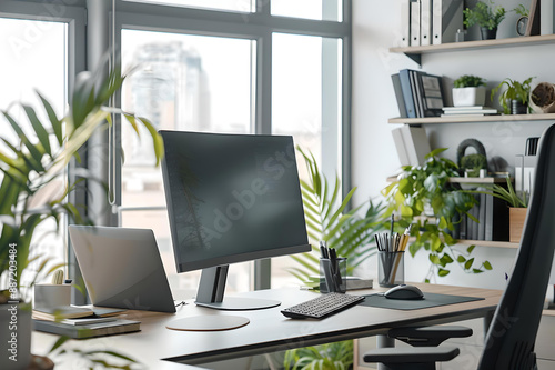 Wallpaper Mural Modern Office Space Torontodigital.ca