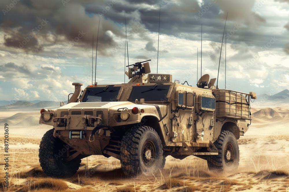 Obraz premium Strength in Unity. Military teamwork concept
