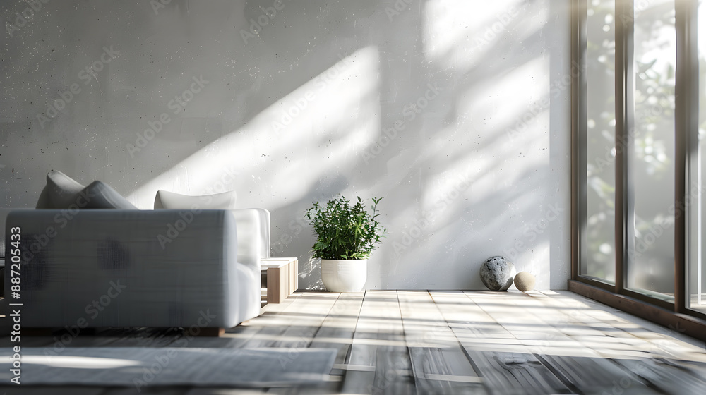 Minimalist realistic setup Minimalist realistic setup