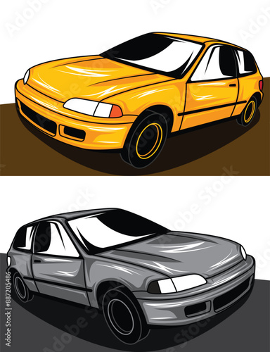 The beauty old japanese sport car 1