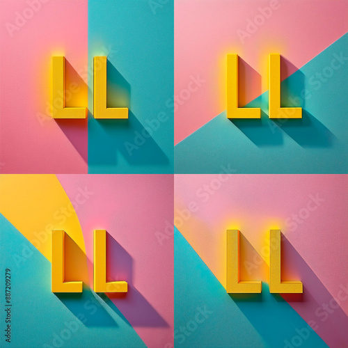 Pack x 4, Colorful Cardstock Letters: Varied Fonts and Pastel Colors for the Complete Alphabet and Additional Symbols, A B C D E F G H I J K M N L LL O P Q R S T U V W X Y Z ? Free Download Pack x 4, Colorful Cardstock Letters: Varied Fonts and Pastel Colors for the Complete Alphabet and Additional Symbols, A B C D E F G H I J K M N L LL O P Q R S T U V W X Y Z ? - GFXLoad