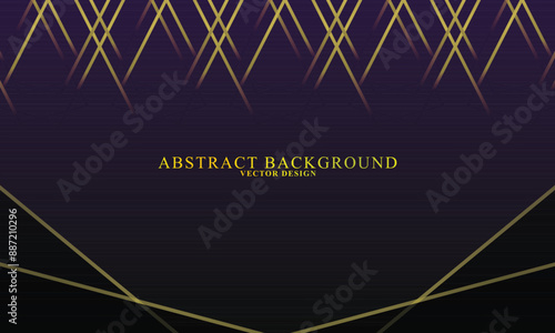 Abstract background wallpaper line shape geometry gradient color illustrator backdrop luxury gold