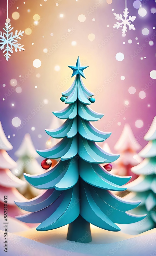 abstract christmas tree abstract christmas tree