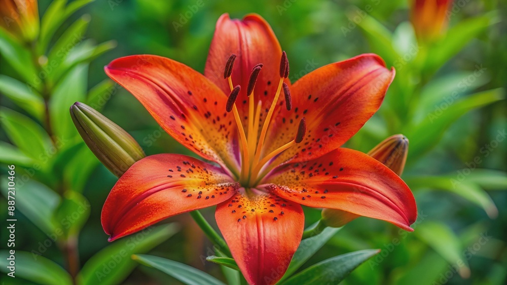 Лилия карликовая - Lilium pumilum Лилия карликовая - Lilium pumilum