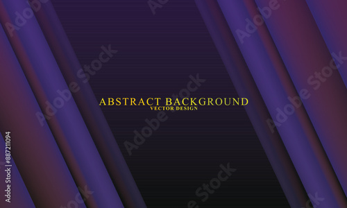 Abstract background wallpaper line shape geometry gradient color illustrator backdrop deep blue