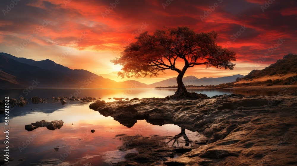 beautiful nature landscape panoramic photo beautiful nature landscape panoramic photo