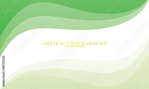 Abstract background wallpaper line shape geometry gradient color illustrator backdrop green