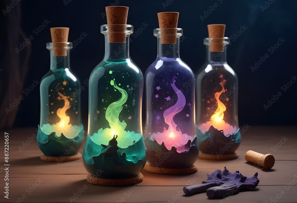 magical potion bottle magical potion bottle