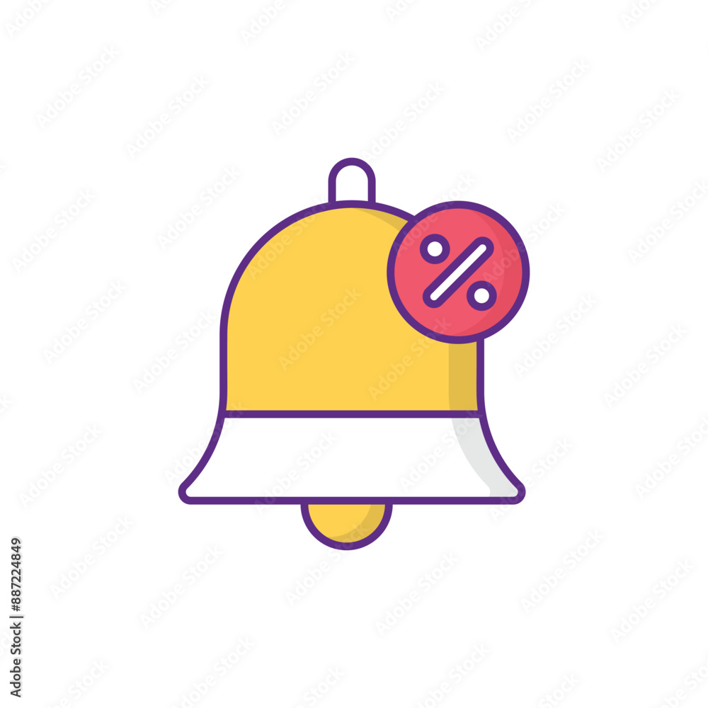 Notice icon design with white background stock illustration Notice icon design with white background stock illustration