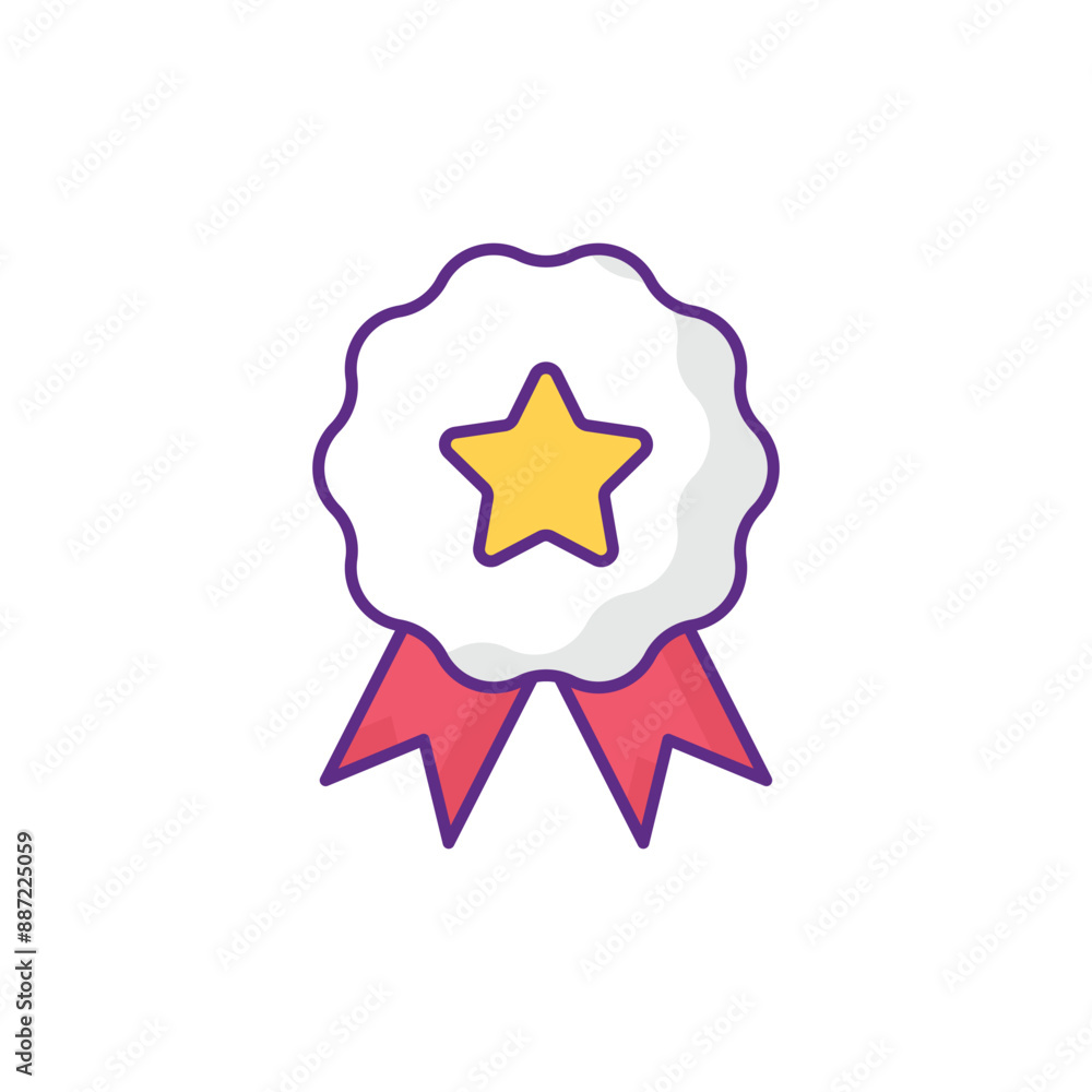 Warranty icon design with white background stock illustration Warranty icon design with white background stock illustration