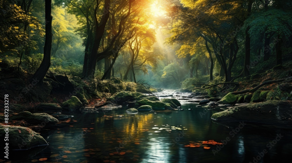 beautiful nature landscape panoramic photo beautiful nature landscape panoramic photo
