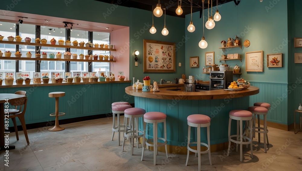 A whimsical bakery where cupcakes come to life and tell their own delicious tales ai_generated A whimsical bakery where cupcakes come to life and tell their own delicious tales ai_generated
