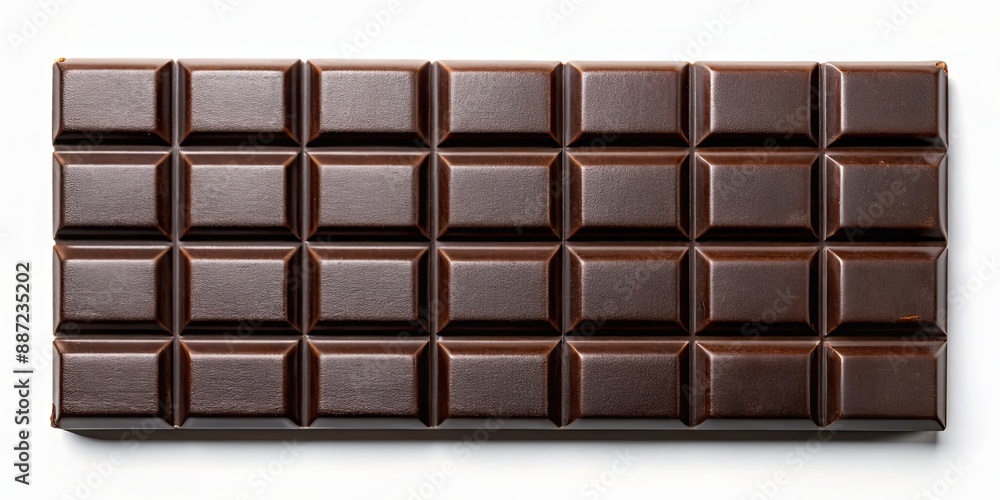 Dark chocolate bar with rich cocoa flavor, isolated on background, dark chocolate, bar, isolated,background, rich, cocoa Dark chocolate bar with rich cocoa flavor, isolated on background, dark chocolate, bar, isolated,background, rich, cocoa
