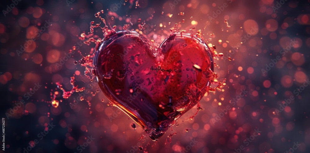 Vibrant Heart Patterns. Colorful and joyful heart-themed backgrounds Vibrant Heart Patterns. Colorful and joyful heart-themed backgrounds