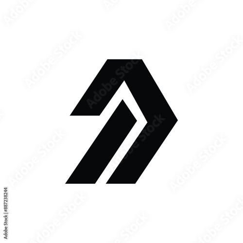 letter m logo design