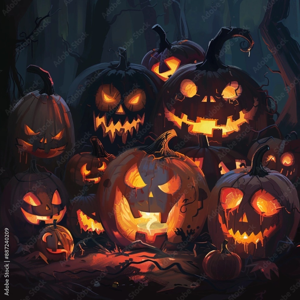 halloween jack o lantern halloween jack o lantern