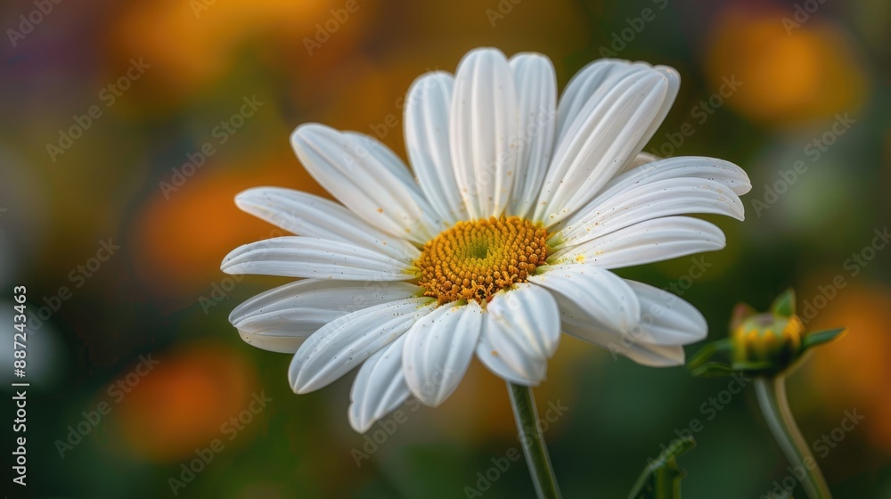 Fototapeta premium Small garden flower