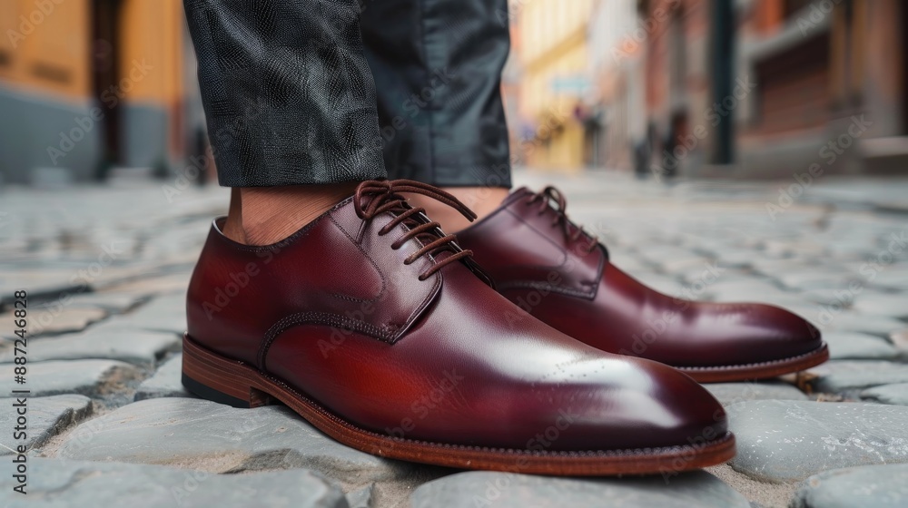 Classic fashionable footwear