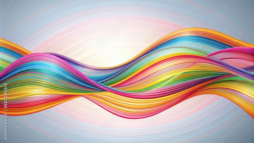 Abstract wavy pattern with fluid flowing lines, abstract, wavy, pattern, design, texture, background, artistic, colorful, modern Abstract wavy pattern with fluid flowing lines, abstract, wavy, pattern, design, texture, background, artistic, colorful, modern