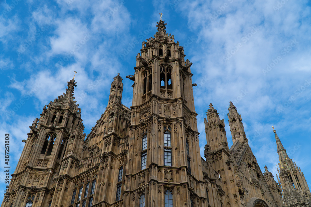 Parliament in London, England. Parliament in London, England.