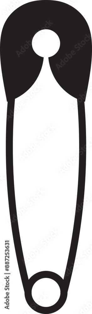 Obraz premium safety pin