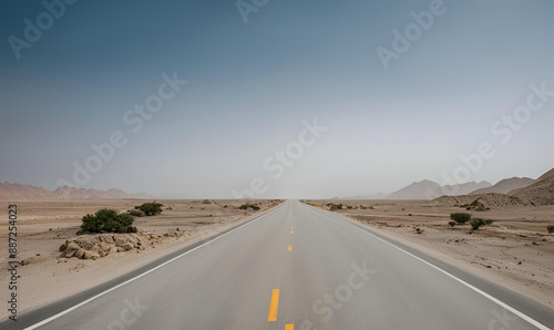 Infinite Horizons: Discovering the Vastness of Pakistan's Makran Coastal Highway photo