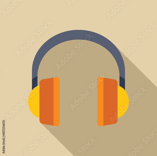 Modern wireless headphones with noise cancelling feature, perfect for listening to music, podcasts, and more