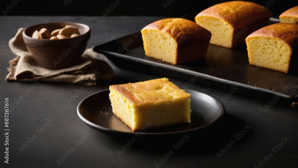 a plate of bread and a bowl of peanut butter a plate of bread and a bowl of peanut butter