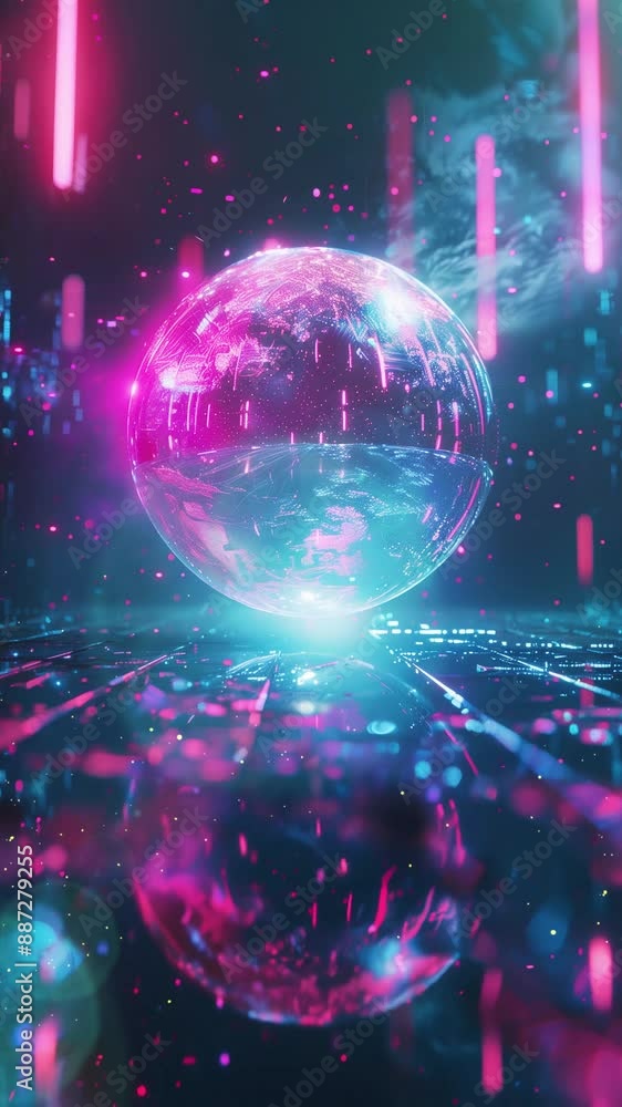 modern futuristic neon abstract vertical background seamless looping overlay 4k virtual video animation background modern futuristic neon abstract vertical background seamless looping overlay 4k virtual video animation background