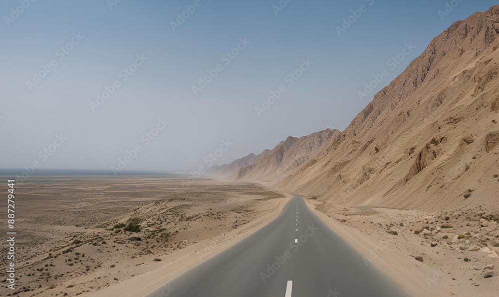 Infinite Horizons: Discovering the Vastness of Pakistan's Makran Coastal Highway Infinite Horizons: Discovering the Vastness of Pakistan's Makran Coastal Highway