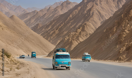 Infinite Horizons: Discovering the Vastness of Pakistan's Makran Coastal Highway