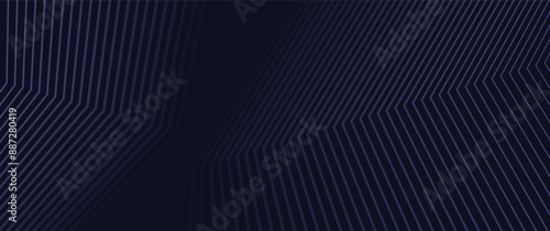 abstract minimal dark blue stripe pattern vector design for background, template, element