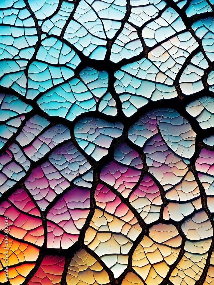 cracked background