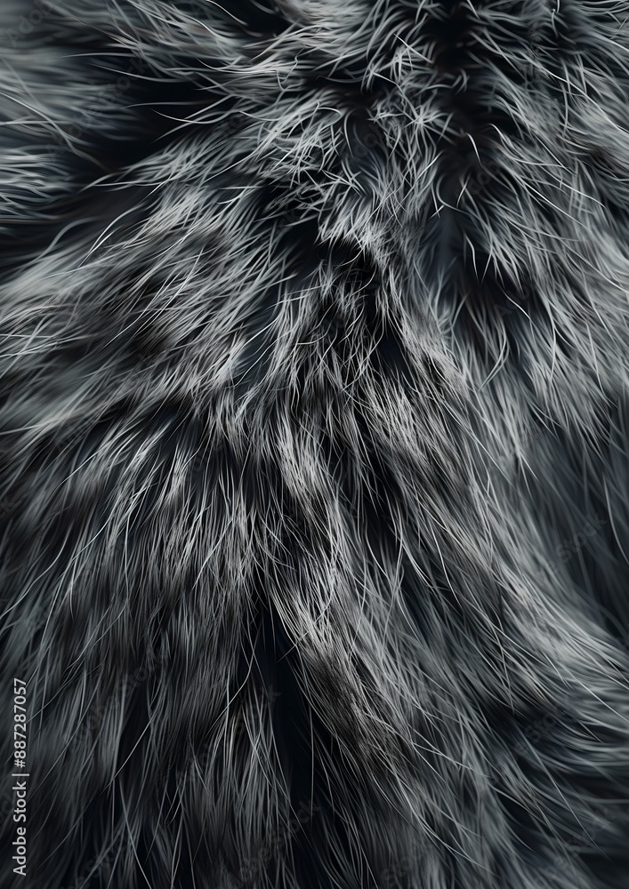 close up of fur texture close up of fur texture