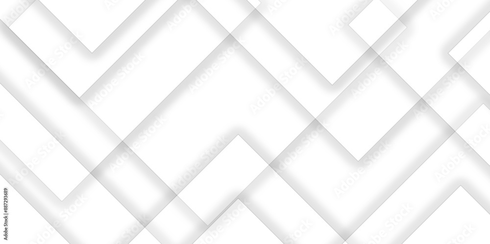 Grey abstract background Diamond shape white abstract background. Modern and technology concept background, Abstract geometric smooth square shape 3d architecture pattern design. white paper texture. Grey abstract background Diamond shape white abstract background. Modern and technology concept background, Abstract geometric smooth square shape 3d architecture pattern design. white paper texture.