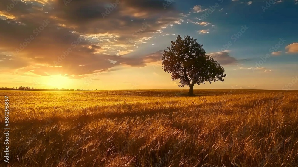Fototapeta premium beautiful landscape backgrounds photography