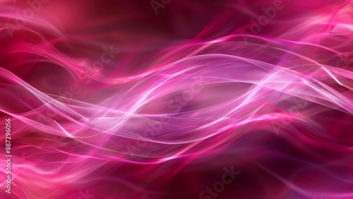 Wallpaper Mural abstract background with lines and curves in pink and purple colors. Torontodigital.ca