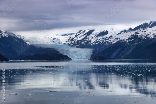 College Fjord, Alaska