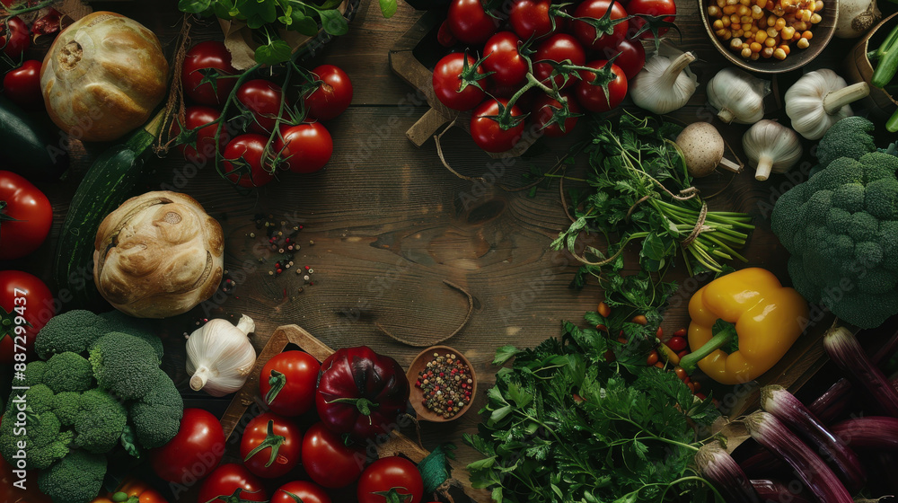 World Vegetarian Day. a variety of vegetables. fresh ripe vegetables World Vegetarian Day. a variety of vegetables. fresh ripe vegetables