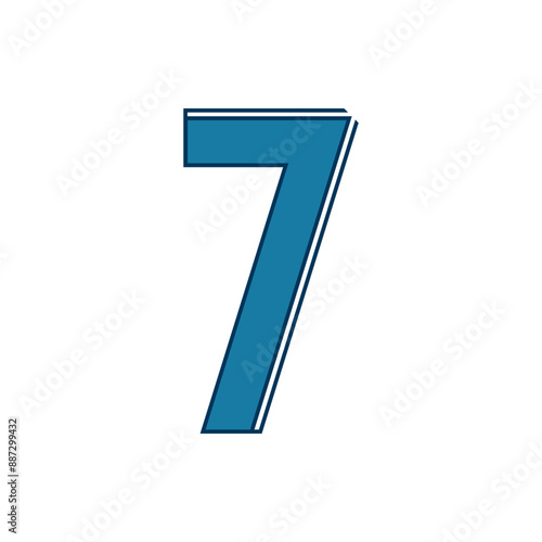 Monogram 7. Number 7. Number 7 design logo. Monogram letter mark 7 logo design. Monogram design vector logo. Monogram number 7 logo design. Simple number 7 monogram. Monogram 7 design logo. 