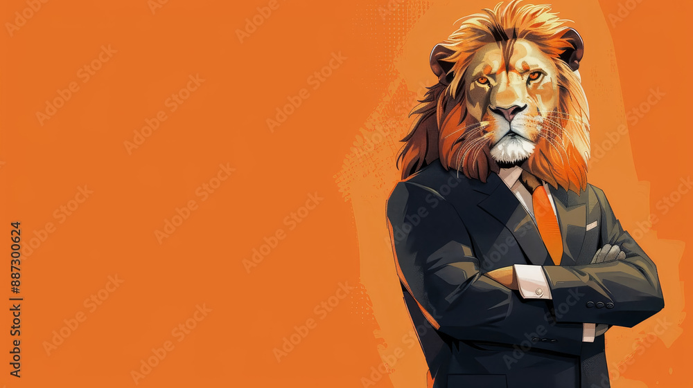 Cartoon lion in a sharp suit and tie posing on a p 29 animal, cartoon, lion, cat, tiger, illustration, vector, mammal, wild, fur, zoo, safari, animals, funny, nature, cute, fun, art, isolated, drawing Cartoon lion in a sharp suit and tie posing on a p 29 animal, cartoon, lion, cat, tiger, illustration, vector, mammal, wild, fur, zoo, safari, animals, funny, nature, cute, fun, art, isolated, drawing