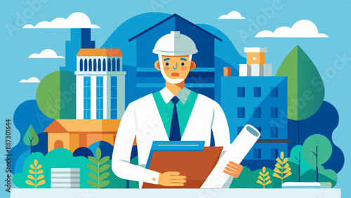 Vector de arquitecto