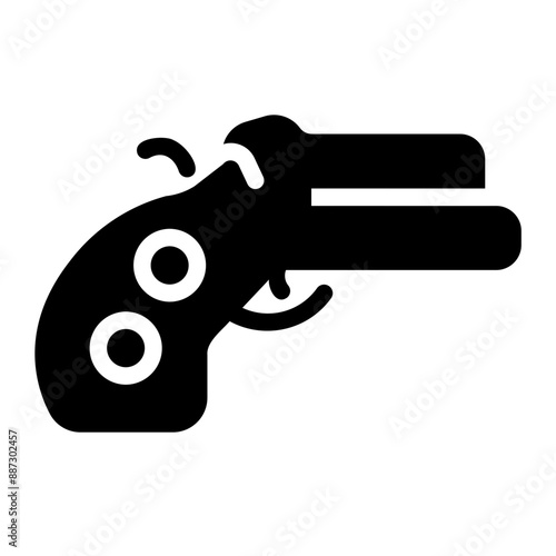 gun Solid icon