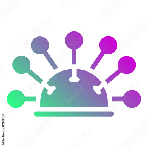 pin cushion icon