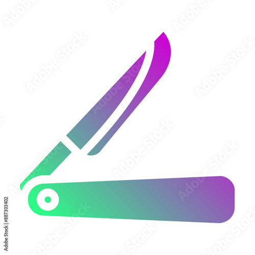 razor blade icon