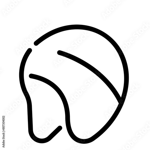 beanie Line Icon